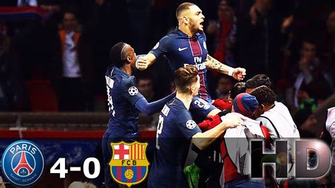 psg vs barca 2017